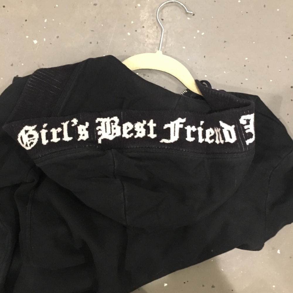 Juicy Couture Zip Up Hoodie